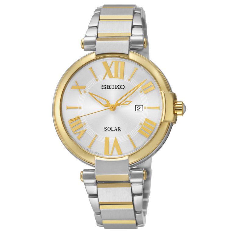 seiko mens watch roman numerals