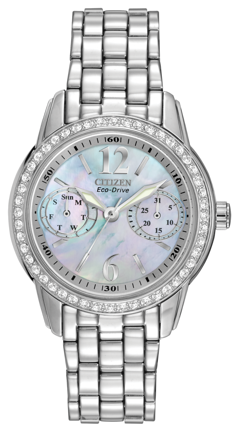 citizen women's watch silver