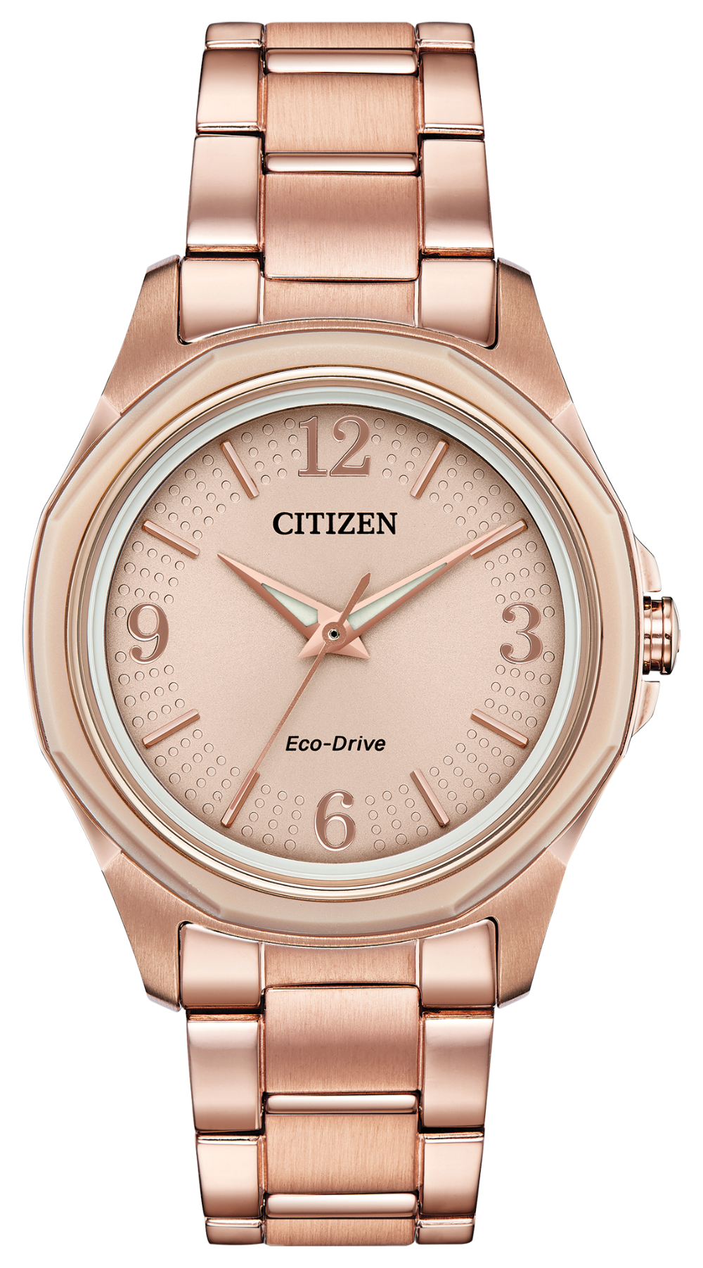 ar-action-required-citizen-eco-drive-ladies-rose-tone-fashion-watch