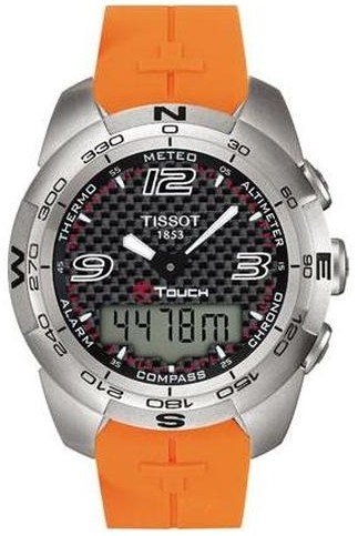 tissot t touch orange