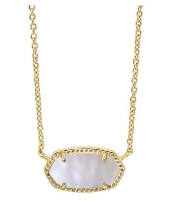 A Luxurious Pink Quartz Slice is set on a Yellow Silver Plated Pendant Necklace