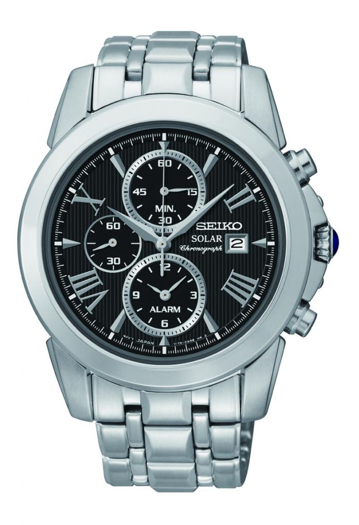 Seiko Men's Solar Chronograph-0
