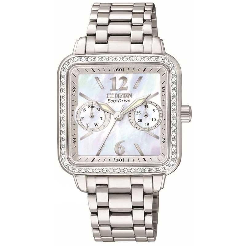 Citizen FD1040-52D Silhouette Eco-Drive Women's Watch-0