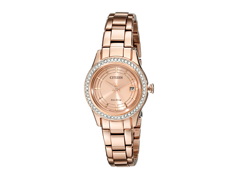 Woman's Eco-Drive FE1123-51Q-0