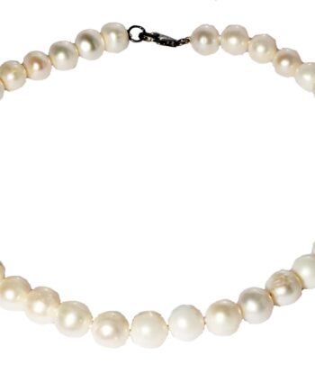 12mm Freshwater Pearls 18"