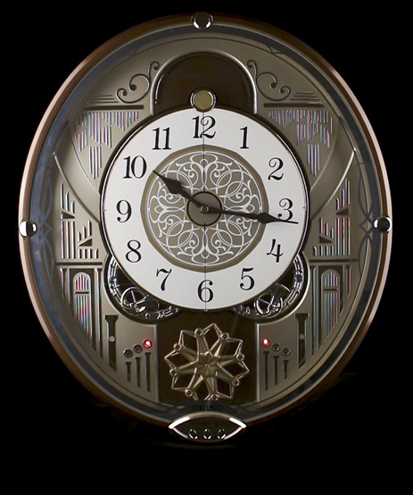 Seiko Melodies in Motion Wall Clock – Browne's Jewelers