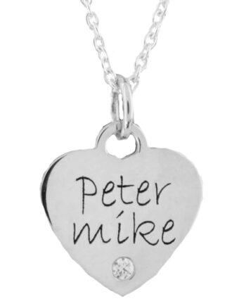 Posh Mommy Pendant in Sterling Silver