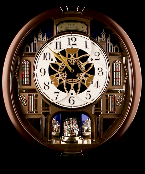Seiko Melodies In Motion Wall Clock Browne S Jewelers - Seiko Melodies In Motion Wall Clock Repair