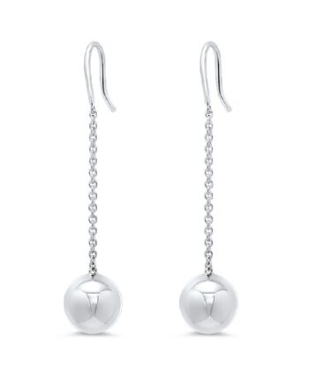 Fish Hook Style Pearl Drops