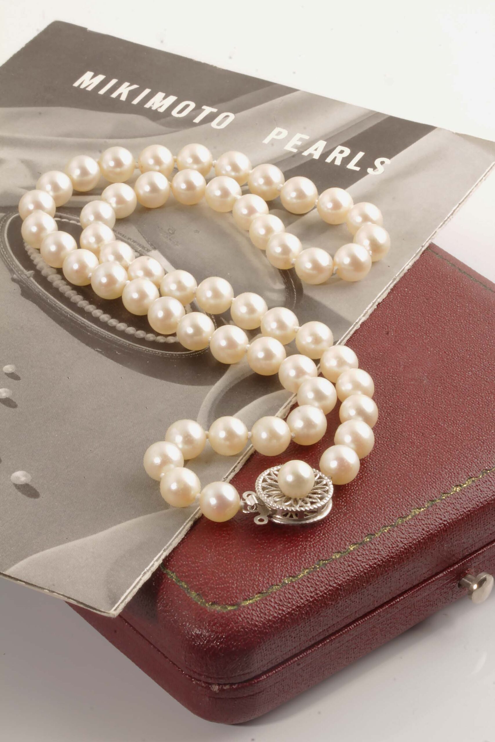 Pre owned mikimoto pearls hotsell
