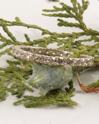 Diamond Eternity Ring 1.00ct 14KW