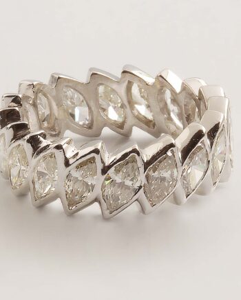 Estate Marque Diamond Eternity Band Palatium #11948, 6.0TDW, VS2 Color K