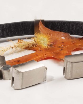 ITALGEM S.Steel Franco/Rubber Extension Clasp