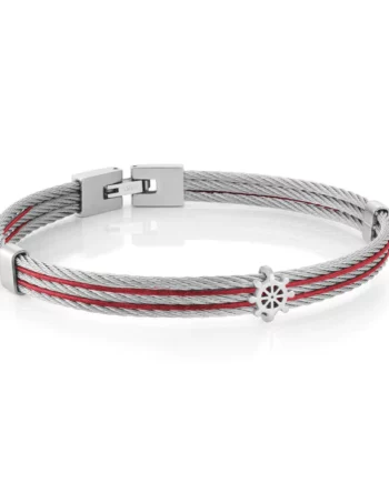 Red Rope Cable Design Bracelet