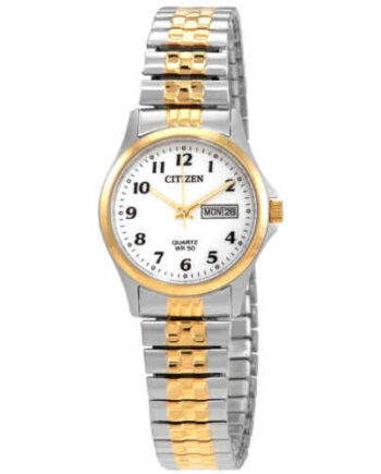 Womens Two Tone Citizen Watch