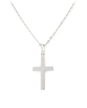Speidel "My 1st" S/S Cross Necklace