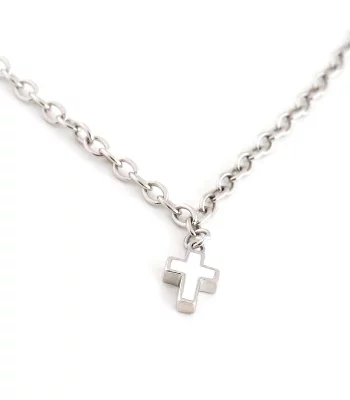 Speidel "My 1st" S/S Kids Cross Necklace