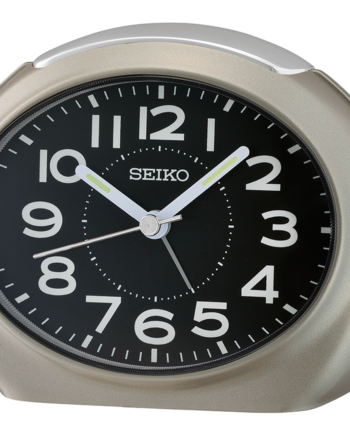 Tokai Metallic Gray Seiko Clock