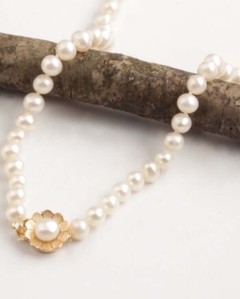 18" Fresh Water Pearl14KYG Strand