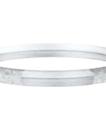 SS Floral Kids Bracelet for Engraving 5.25Circunference  4.5dwt #12328