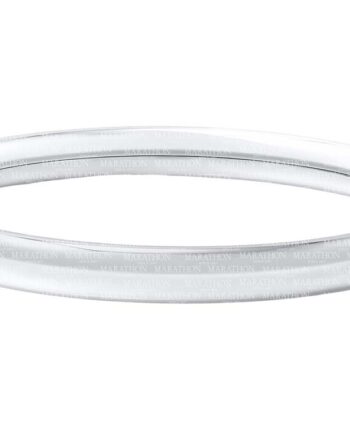 SS Plain Bracelet 5.25Circunference 4.5dwt  #12330