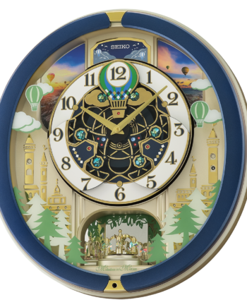 Blue Pine Fantasy Seiko Clock