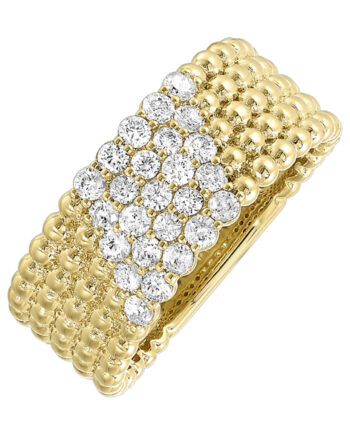 14KYG 1/2TDW Diamond Fashion Ring #12567