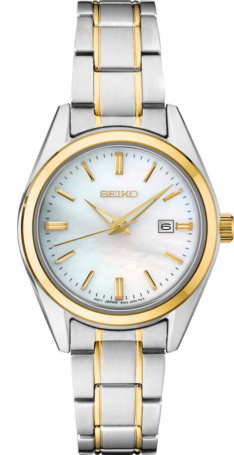 Seiko Essentials TT Mother of Pearl Dial