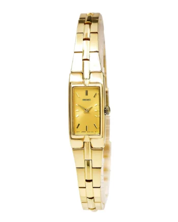 Seiko Ladies Essential SGP Analogue Champagne Dial Watch
