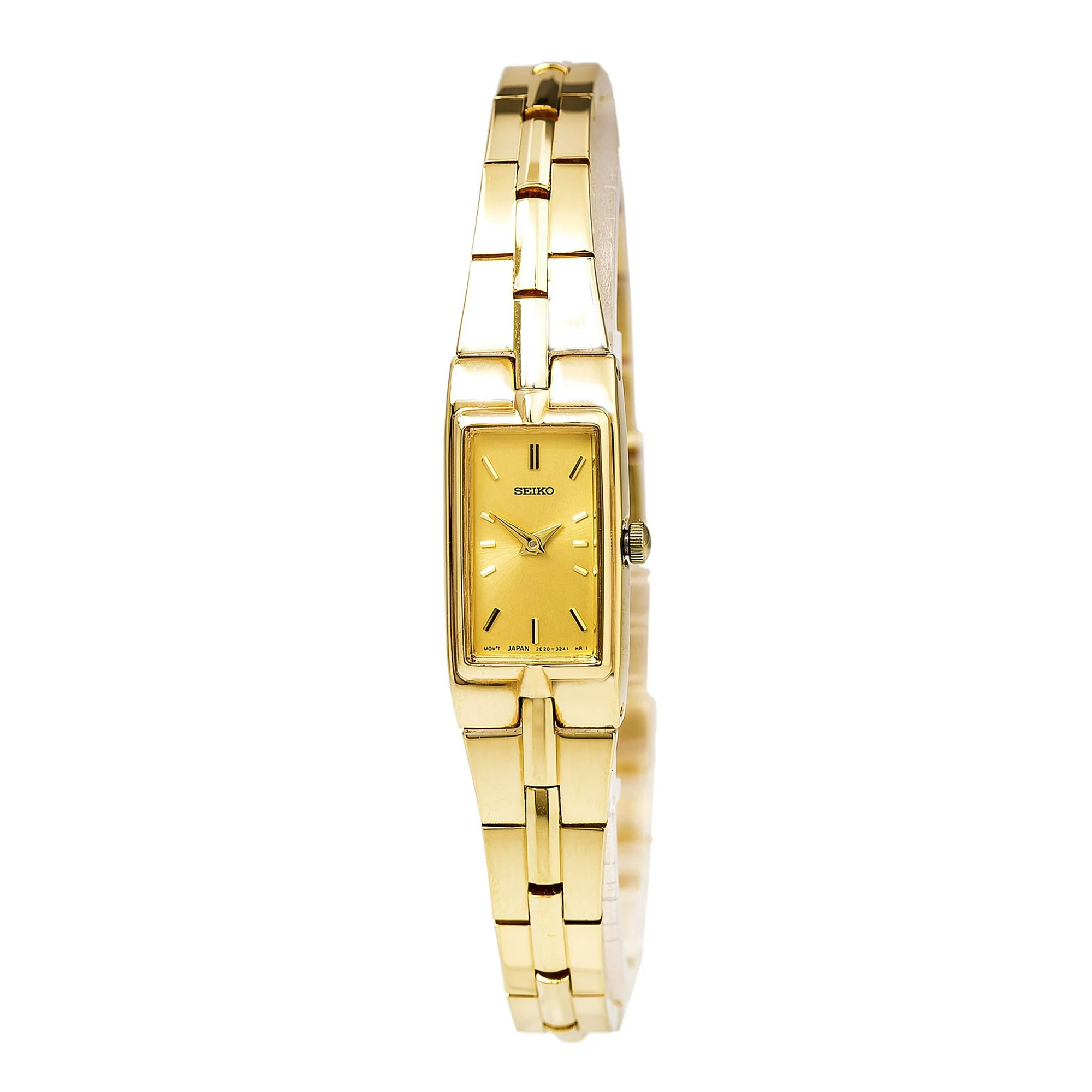 Seiko Ladies Essential SGP Analogue Champagne Dial Watch
