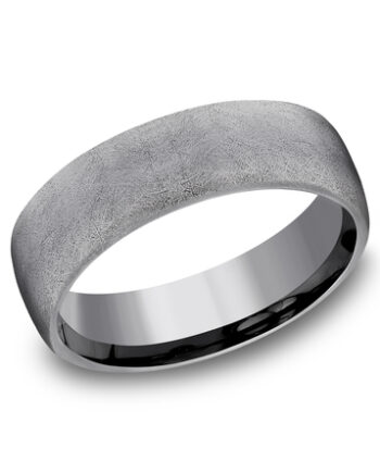 Tantalum Grey Wedding Band