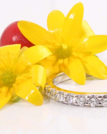 .49 Carat 14K Yellow Gold Diamond Band #120-00033 Anniversary Style