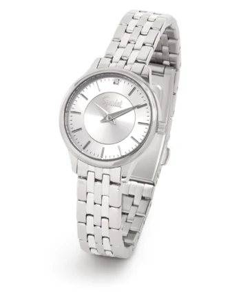 Ladies Stainless Steel Speidel Watch with Sunray Dial #510-00102