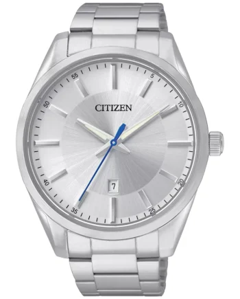 Men's Stainless Steel Citizen Quartz w/ Date