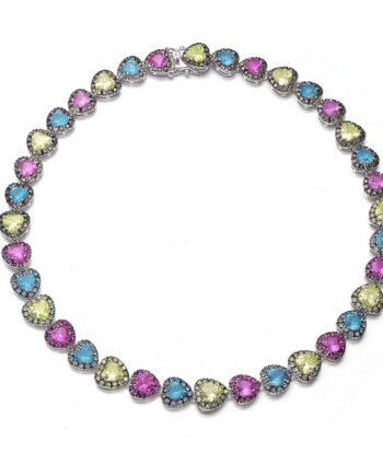 S/S Multi Color Necklace