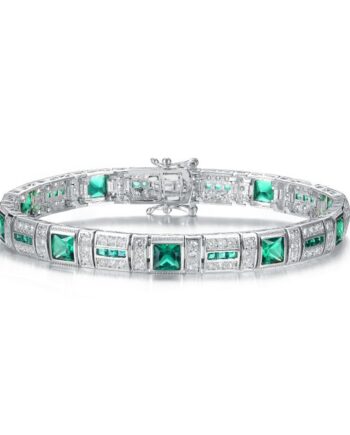 CZ Sterling Silver Bracelet
