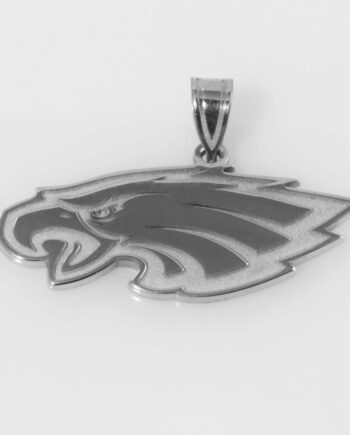 Sterling Silver Philadelphia Eagles Charm