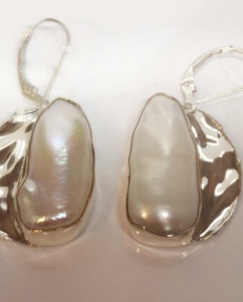 SS MOP Dangles Earrings