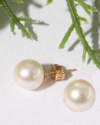 14KYG Pearl Earring