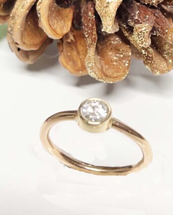 14KY Bezel Eng. Ring