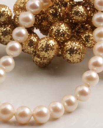 14K Cultured Pearl Necklace