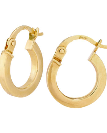 14KY Hoop Earring