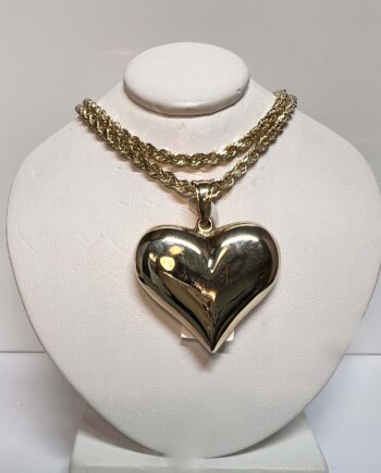 YG Heart Pendent