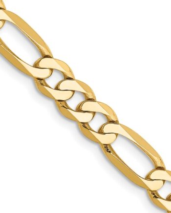 14KY Figaro Bracelet