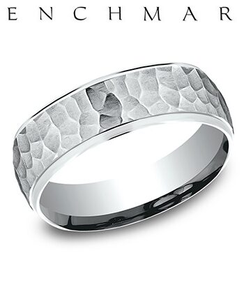 14K WG Men's WB Ring