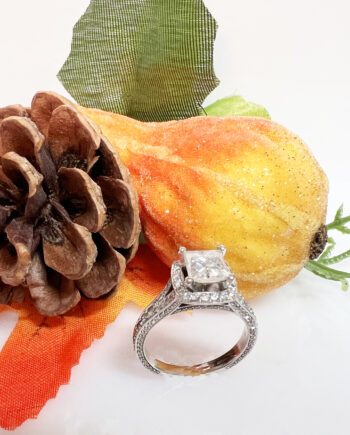 14K Ring with 1.31ct Dia