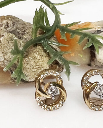 10KY 24Dia fashion Earring