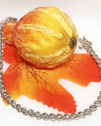 10K WG Bracelet w/ 46Dia