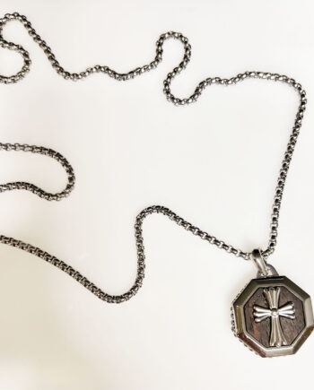 SS Men Chain with Cross Pendent