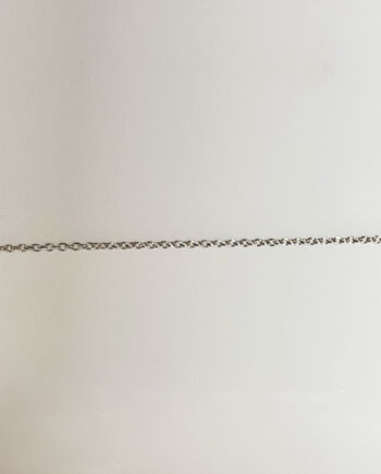 Silver Anklet Bracelet